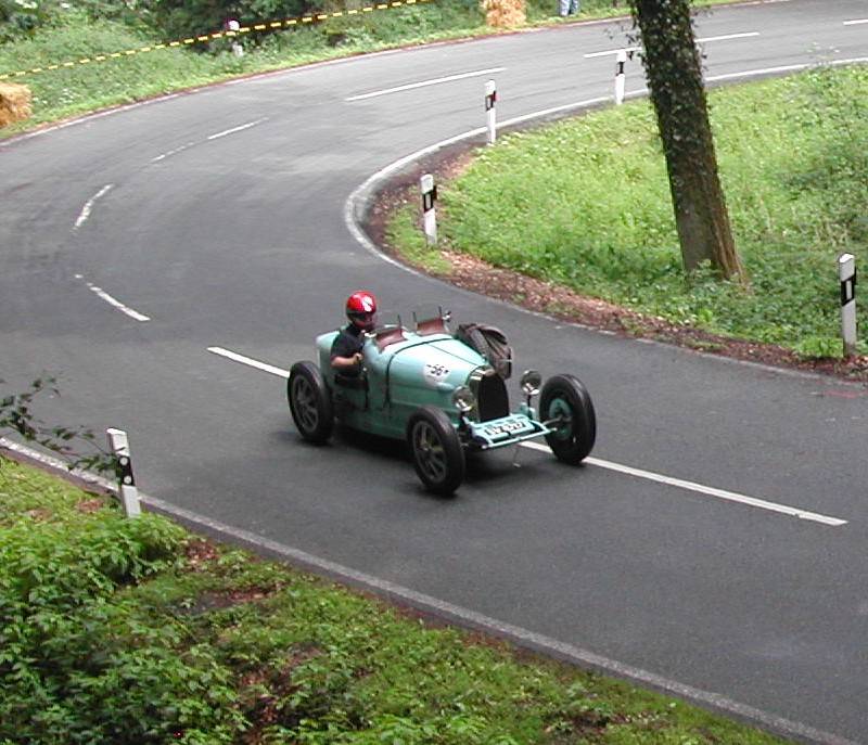 MARTINS RANCH Bugatti Bergrennen Holperdorp 17 